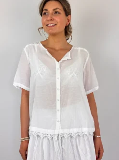 Ewa i Walla Gune Blouse White