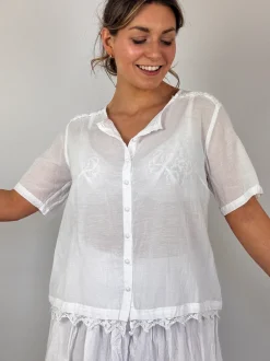 Ewa i Walla Gune Blouse White