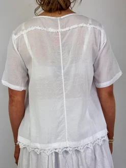 Ewa i Walla Gune Blouse White