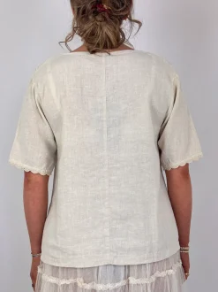 Ewa i Walla Indira Blouse Bone