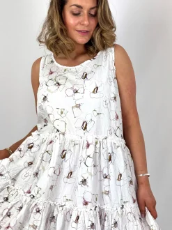 Ewa i Walla Jasmina Dress Flower