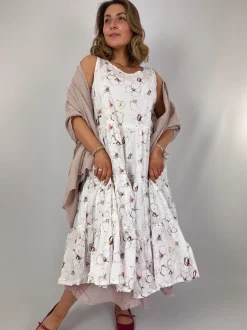 Ewa i Walla Judy Shawl Mauve