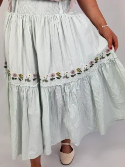 Ewa i Walla Laura Skirt Jade