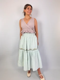 Ewa i Walla Laura Skirt Jade