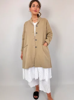 Ewa i Walla Marie Coat Sand