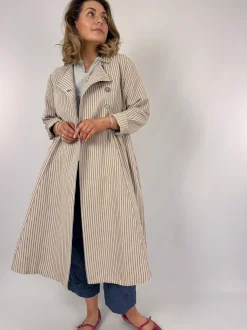 Ewa i Walla Milo Coat Stripe