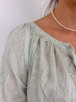 Ewa i Walla Mirella Blouse Jade