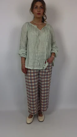 Ewa i Walla Mirella Blouse Jade