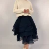 Ewa i Walla Tine Skirt Black