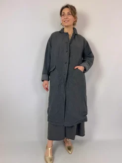 Hannoh Wessel Camila Coat Zinc