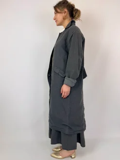 Hannoh Wessel Camila Coat Zinc