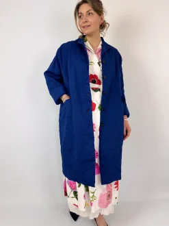 Hannoh Wessel Chloe Coat Blue