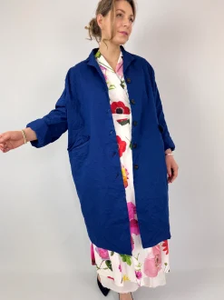 Hannoh Wessel Chloe Coat Blue