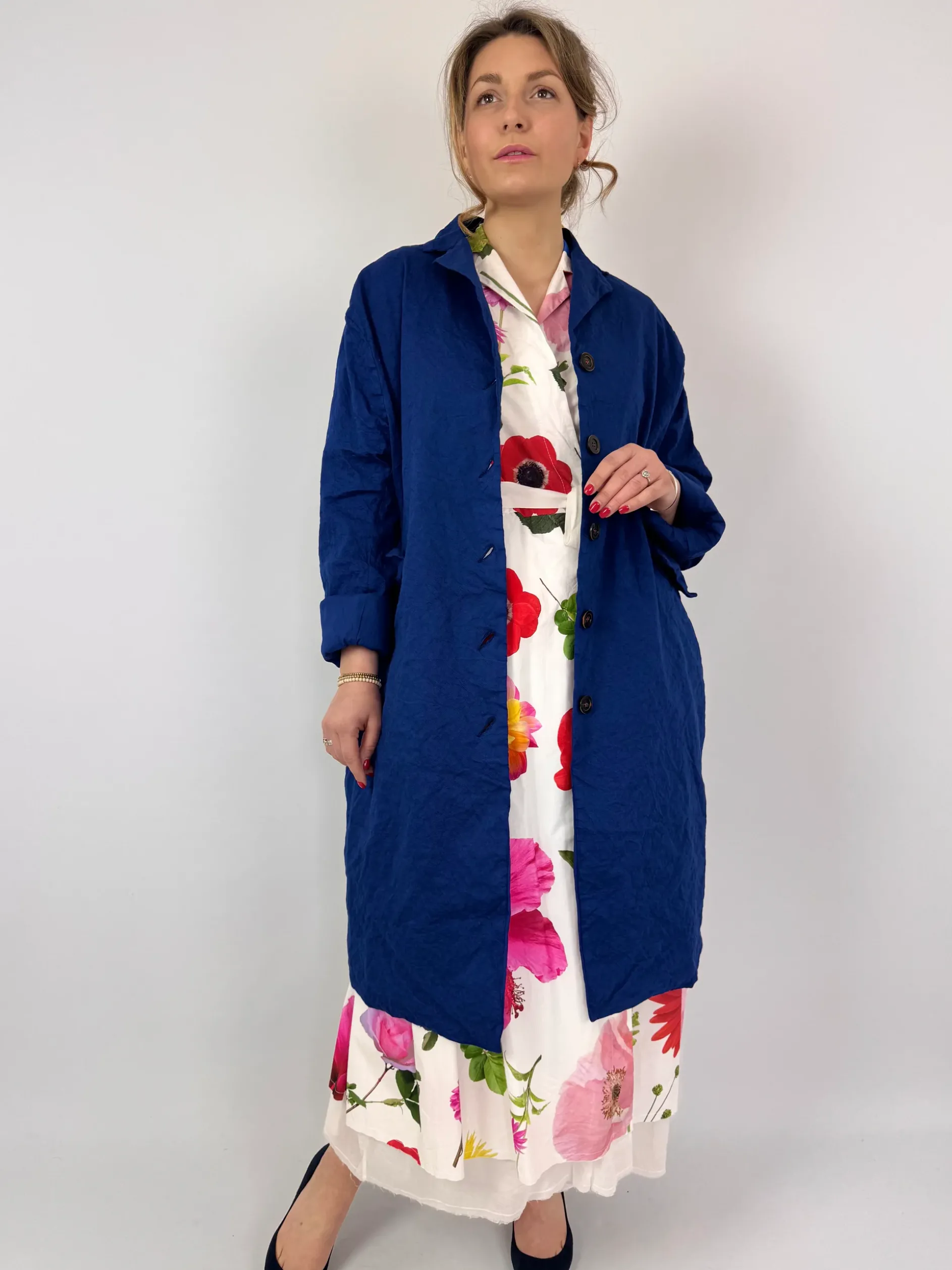 Hannoh Wessel Chloe Coat Blue