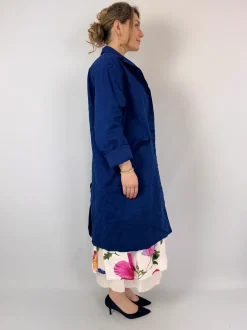 Hannoh Wessel Chloe Coat Blue
