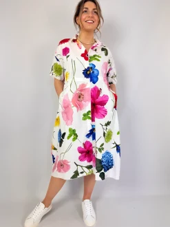 Hannoh Wessel Deborah Dress Flowers