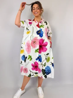 Hannoh Wessel Deborah Dress Flowers