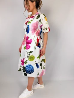 Hannoh Wessel Deborah Dress Flowers