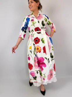 Hannoh Wessel Delmira Dress Flowers
