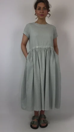 Hannoh Wessel Desdemona Dress Old Platin