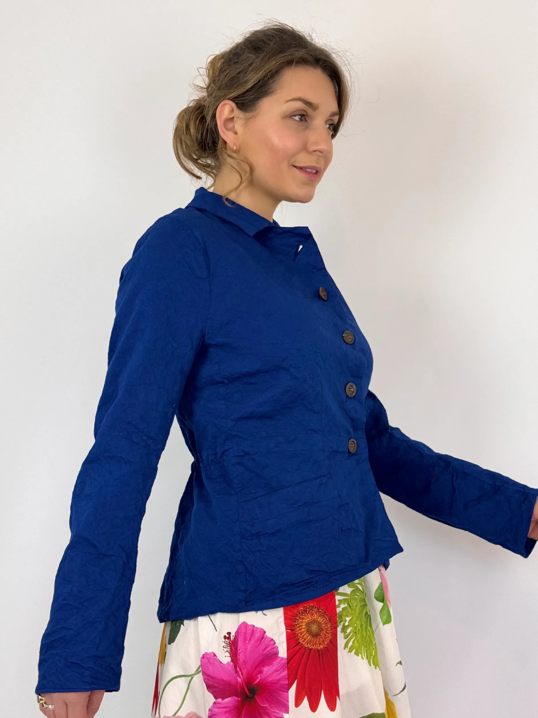 Hannoh Wessel Jerry Jacket Blue