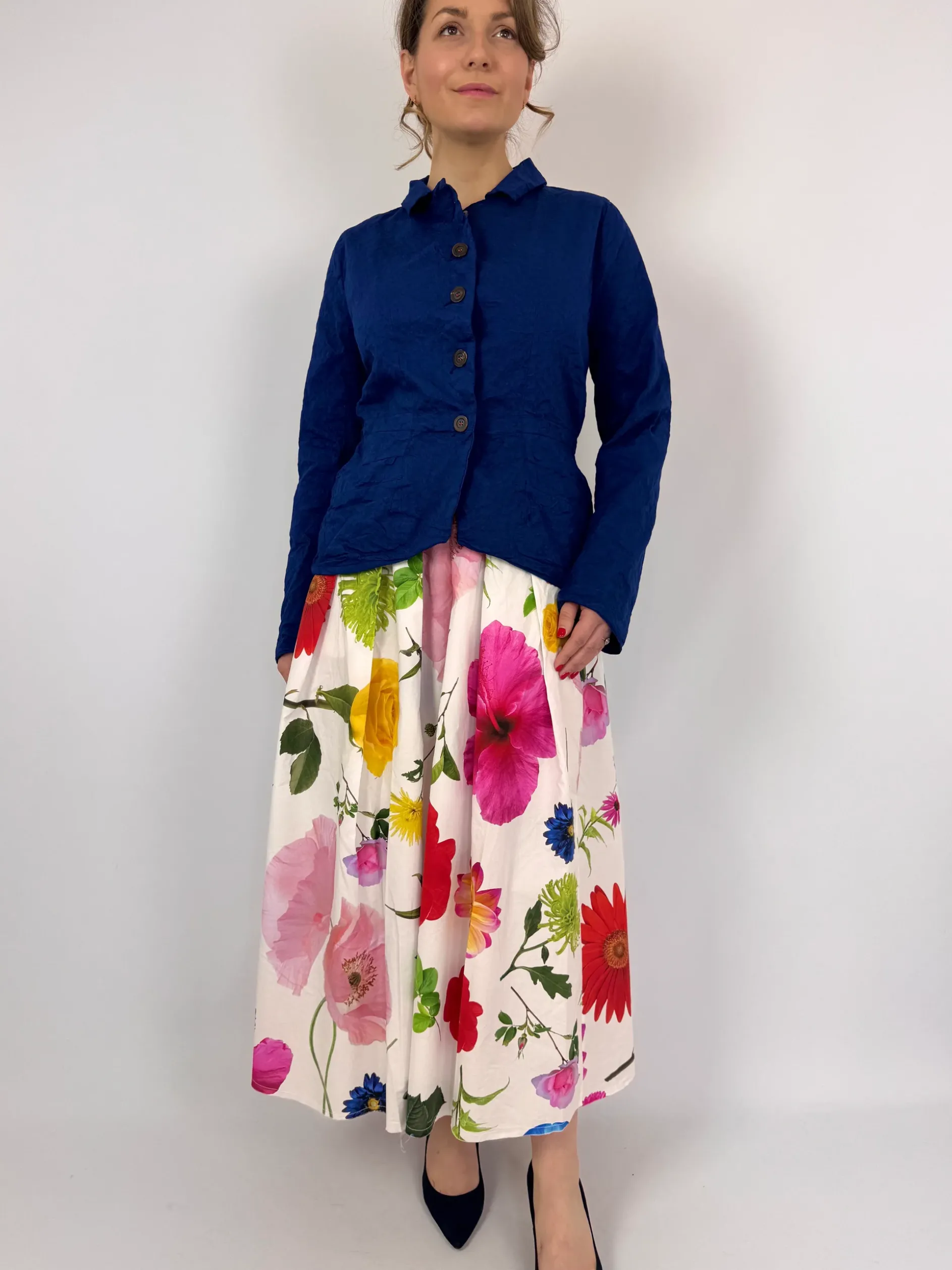 Hannoh Wessel Jerry Jacket Blue
