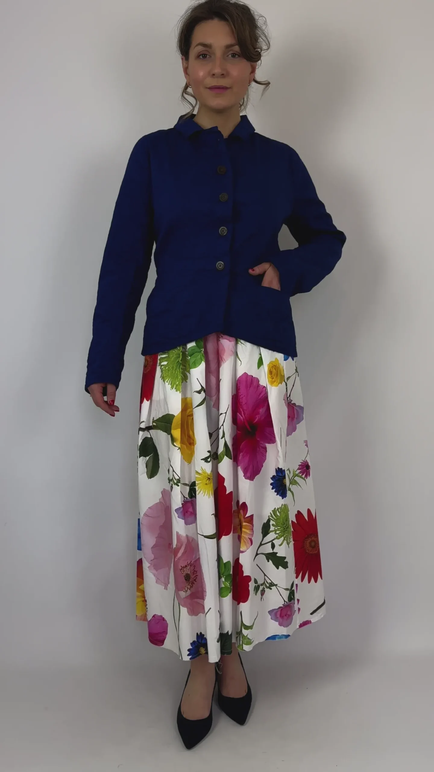Hannoh Wessel Jerry Jacket Blue