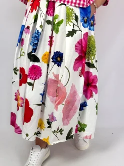 Hannoh Wessel Jolisa Skirt Flowers