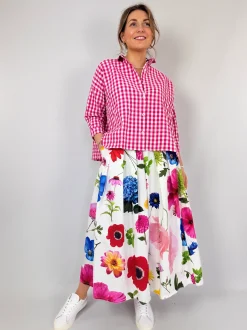 Hannoh Wessel Jolisa Skirt Flowers