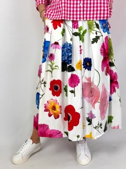 Hannoh Wessel Jolisa Skirt Flowers