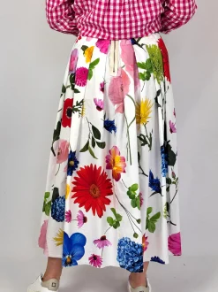 Hannoh Wessel Jolisa Skirt Flowers
