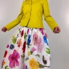 Hannoh Wessel Juliana Skirt Flowers