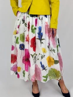 Hannoh Wessel Juliana Skirt Flowers