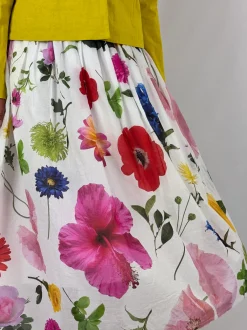 Hannoh Wessel Juliana Skirt Flowers