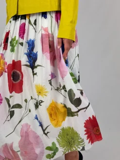 Hannoh Wessel Juliana Skirt Flowers