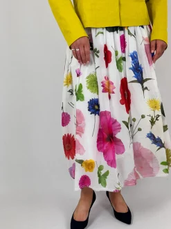 Hannoh Wessel Juliana Skirt Flowers