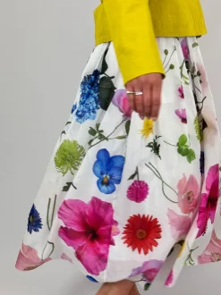 Hannoh Wessel Juliana Skirt Flowers