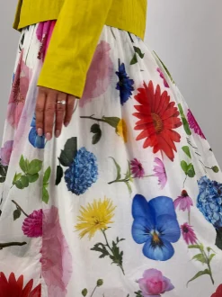 Hannoh Wessel Juliana Skirt Flowers