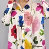 Hannoh Wessel Sarita Shirt Flowers
