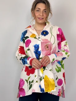 Hannoh Wessel Sarita Shirt Flowers