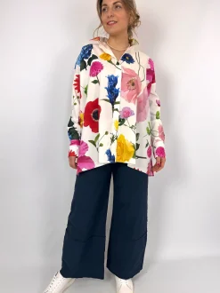 Hannoh Wessel Sarita Shirt Flowers