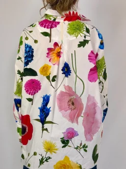Hannoh Wessel Sarita Shirt Flowers