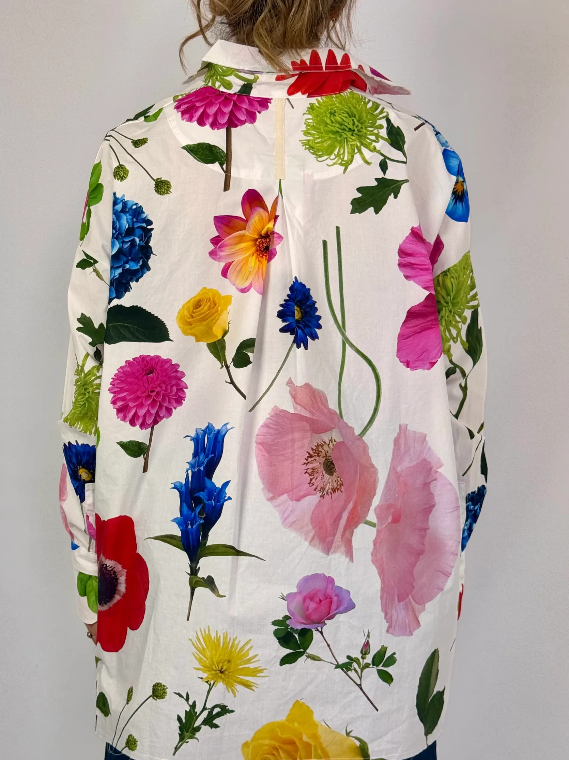 Hannoh Wessel Sarita Shirt Flowers