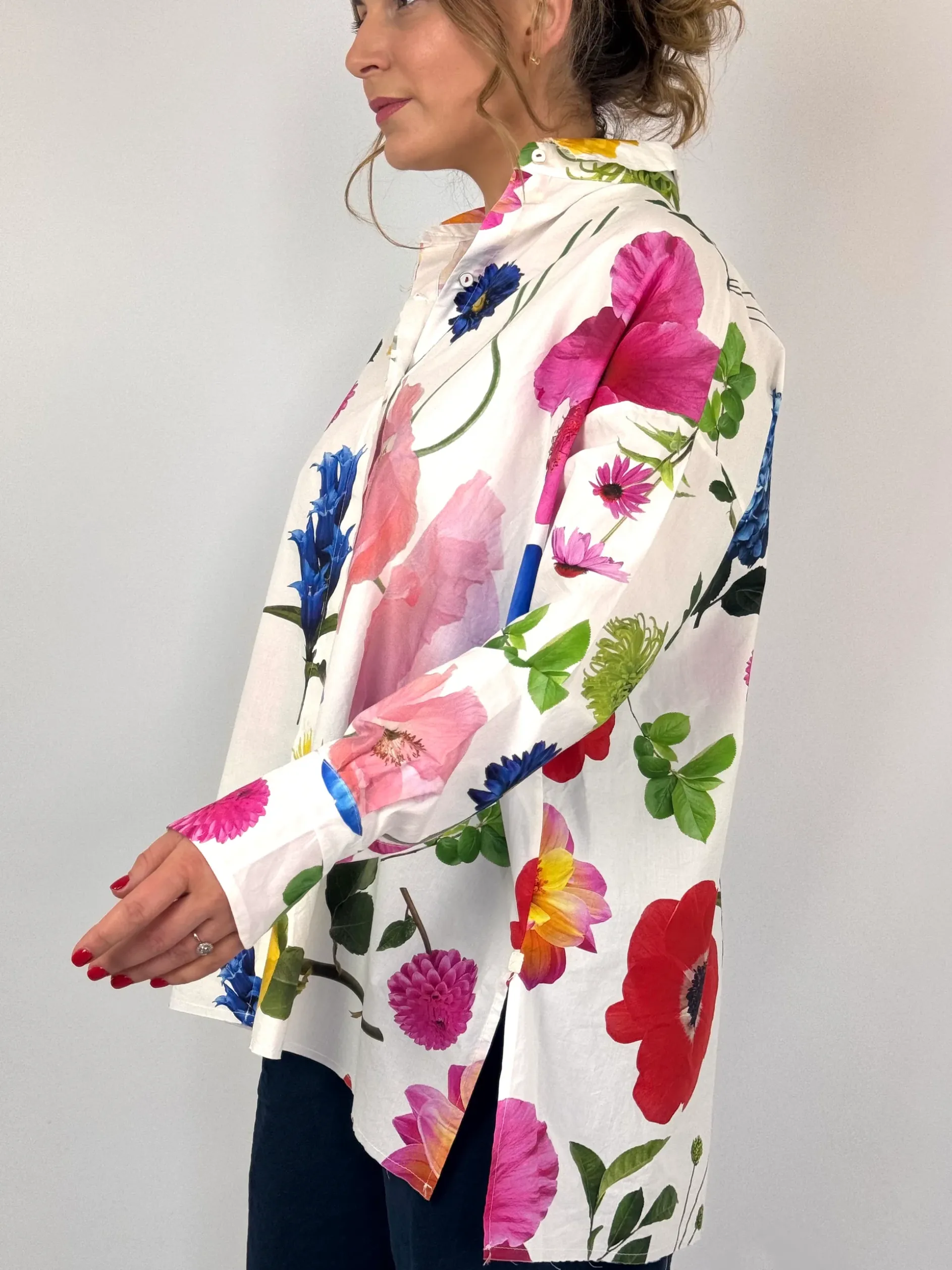Hannoh Wessel Sarita Shirt Flowers