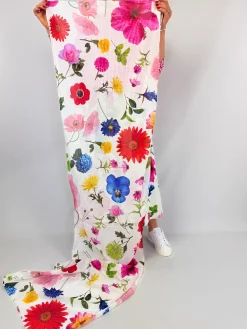 Hannoh Wessel Saskia Scarf Flowers
