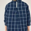 Hannoh Wessel Savannah Shirt Navy Check