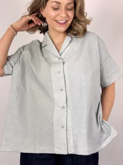 Hannoh Wessel Serenity Shirt Old Platin