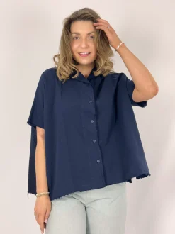 Hannoh Wessel Serenity Shirt Navy