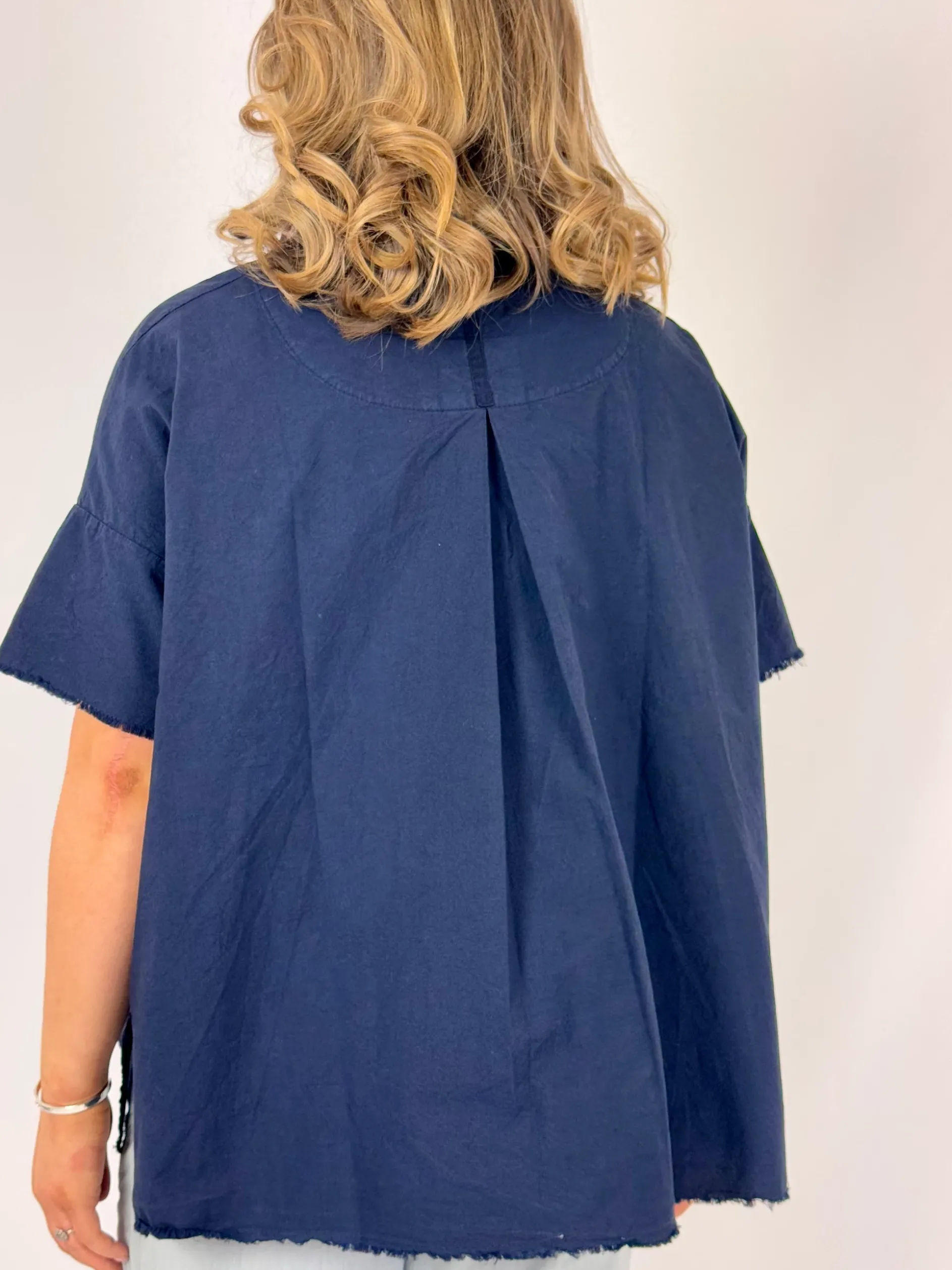 Hannoh Wessel Serenity Shirt Navy
