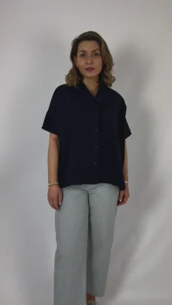 Hannoh Wessel Serenity Shirt Navy